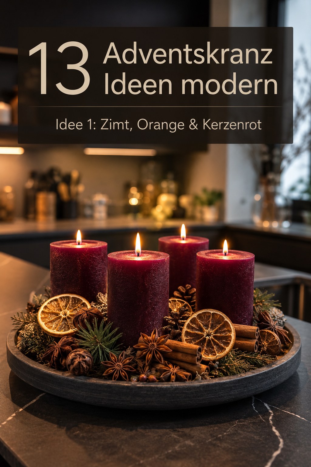 10 Adventskranz Ideen Modern Für Jeden Wohnstil
