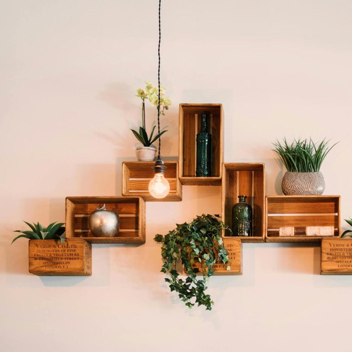 Upcycling Deko Ideen für kreative Wohnprojekte
