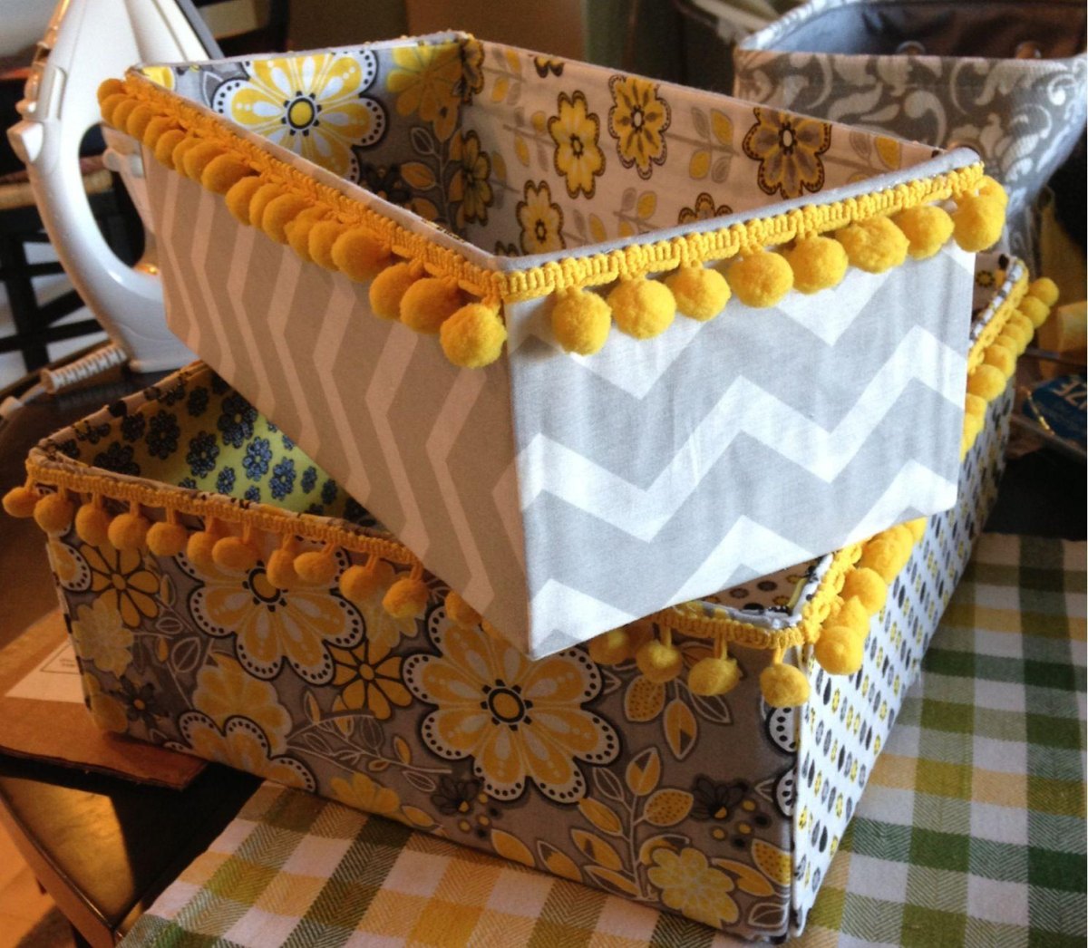 Upcycling Papier und Karton Ideen kreativ umsetzen