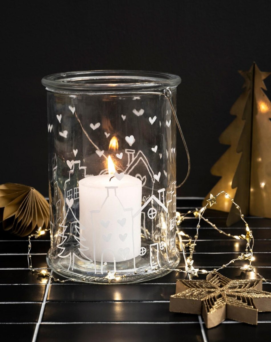 DIY Windlicht gestalten