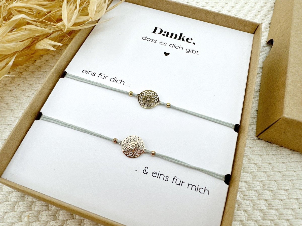 DIY Freundschaftsschmuck Armband
