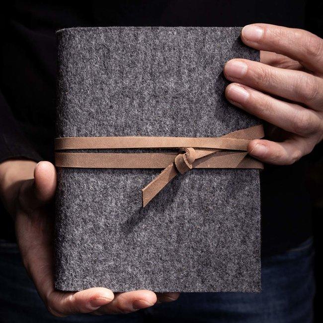 Handgemachtes Notizbuch DIY