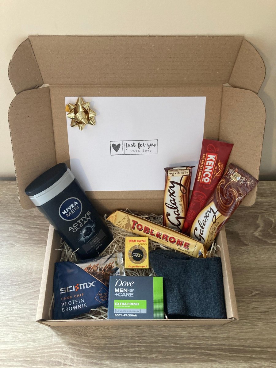 DIY Geschenkbox für ihn