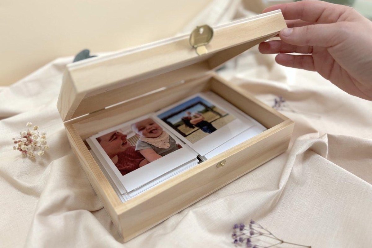 Erinnerungsbox basteln