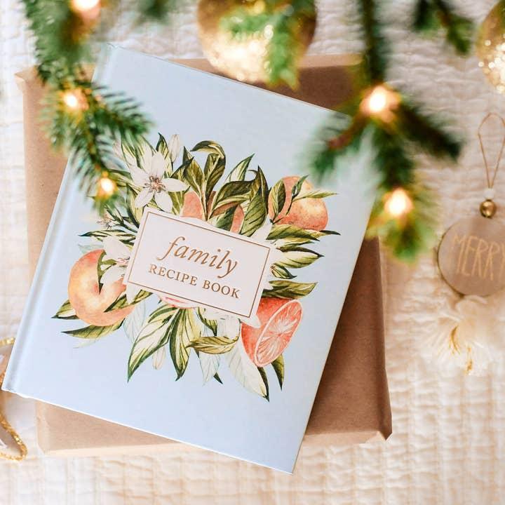 Selbstgemachtes Rezeptbuch Familie