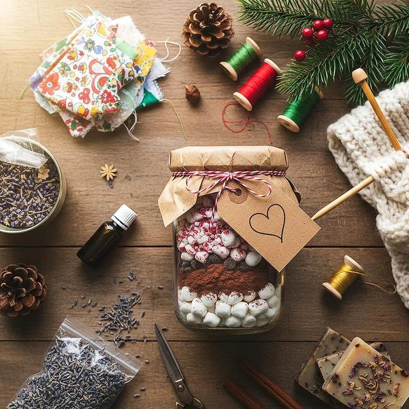 Weihnachtsgeschenk selbst gebastelt