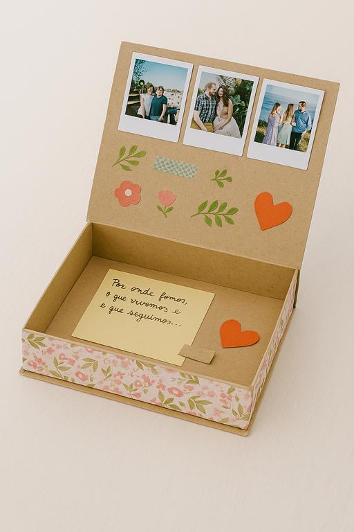 Freundschaftsbrief in Geschenkbox