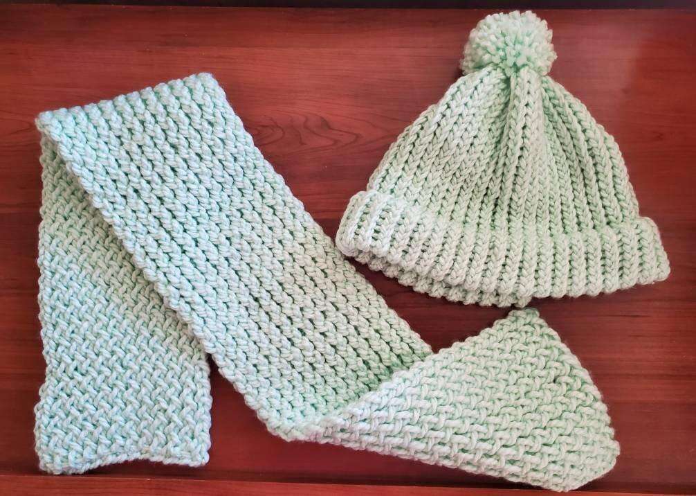 Gestricktes DIY Geschenk
