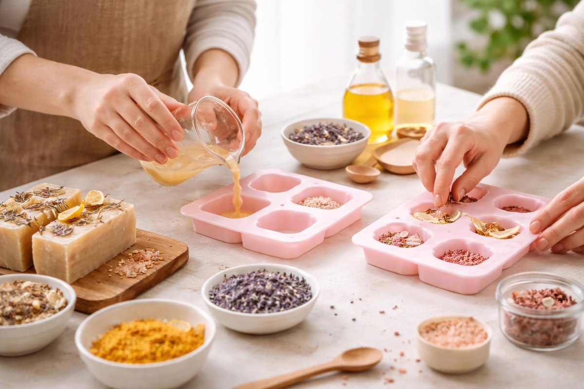 Handgemachte Seife Geschenk