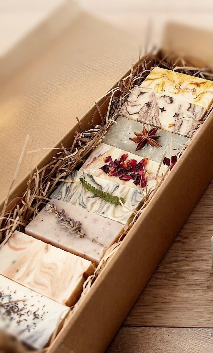 Handgemachte Seifen DIY Geschenk