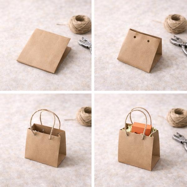 Papier Geschenkbeutel mit Henkeln