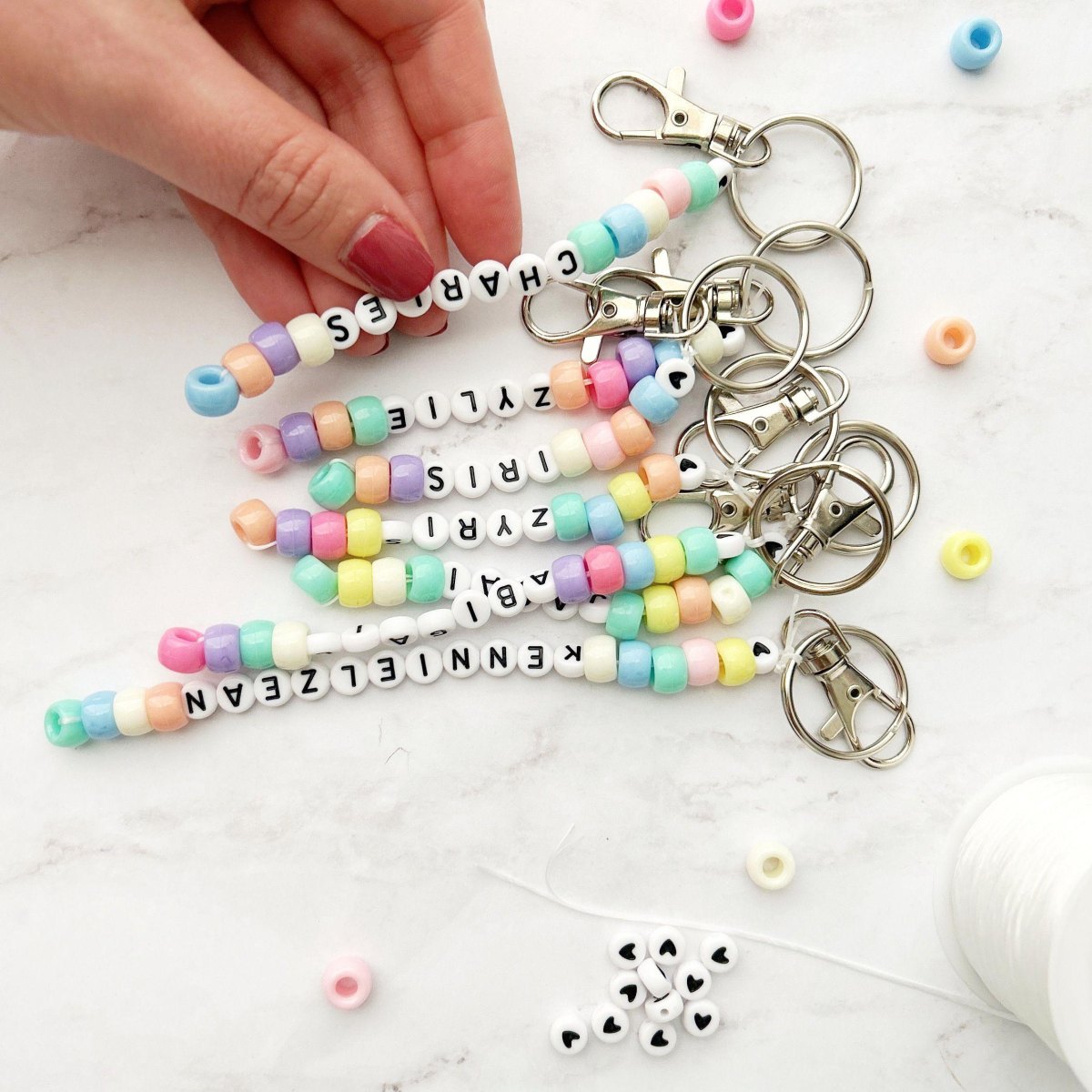 DIY Schlüsselanhänger Geschenk