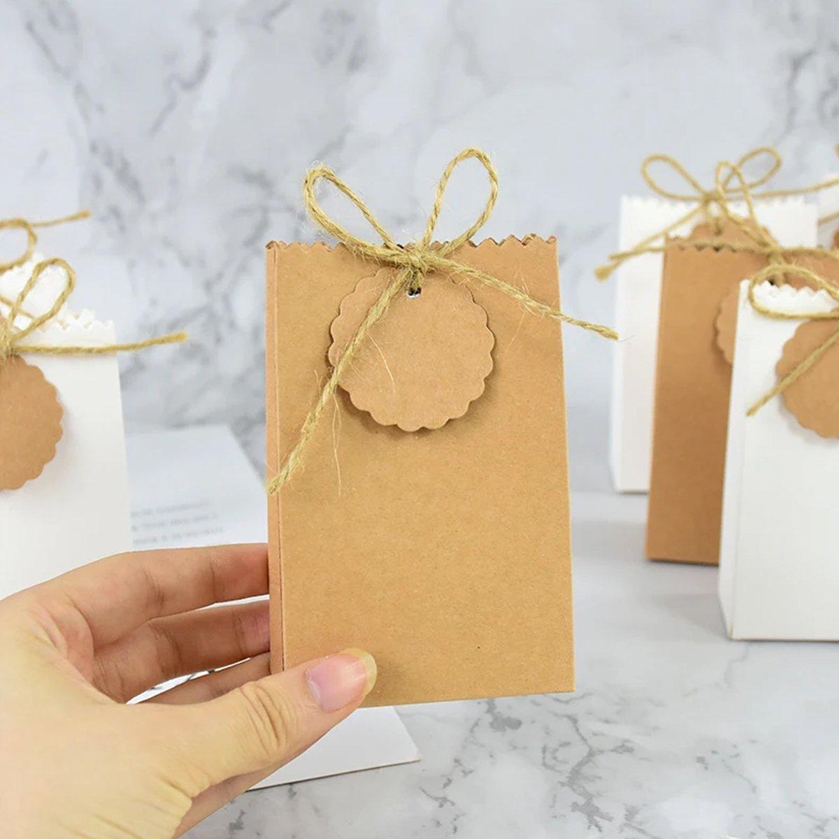 Kleine Papier Geschenkbeutel für Anlässe