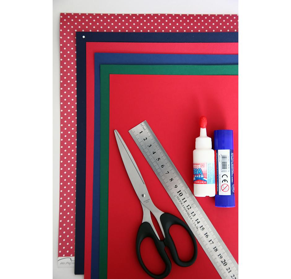 DIY Geschenkbox aus Papier selber machen