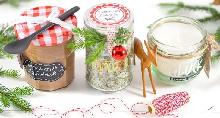 Nachhaltige Upcycling Weihnachtsgeschenke