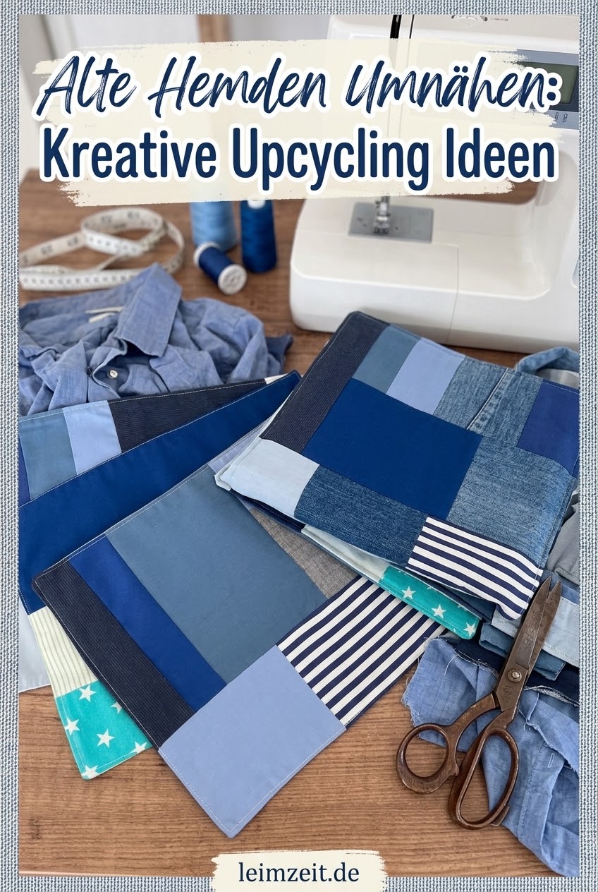 Alte Hemden Umnähen: Kreative Upcycling Ideen