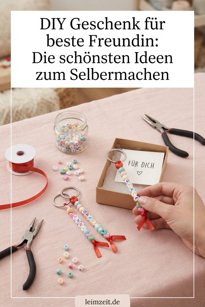 DIY Geschenk für beste Freundin: Die schönsten Ideen zum Selbermachen