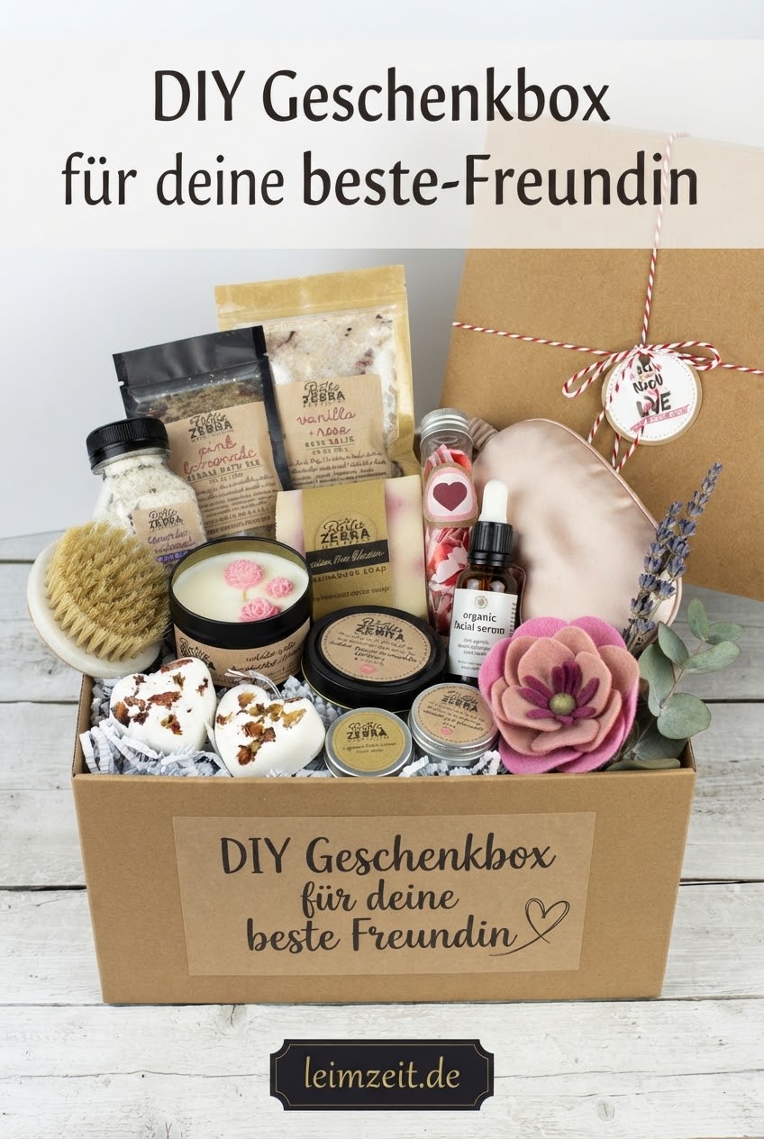 DIY Geschenkbox für deine beste Freundin