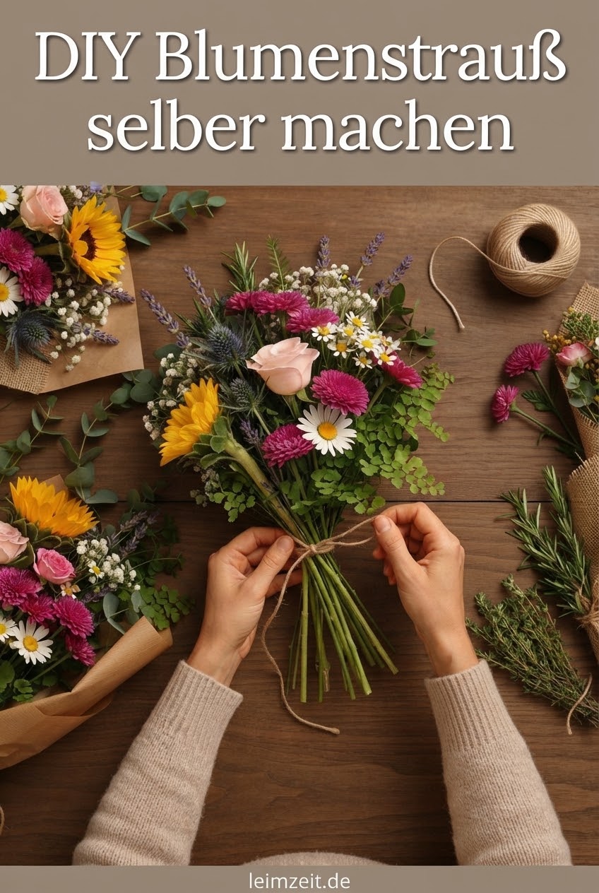DIY Blumenstrauß selber machen