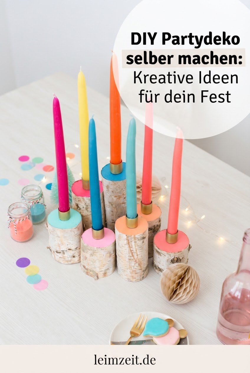 DIY Partydeko selber machen: Kreative Ideen für dein Fest