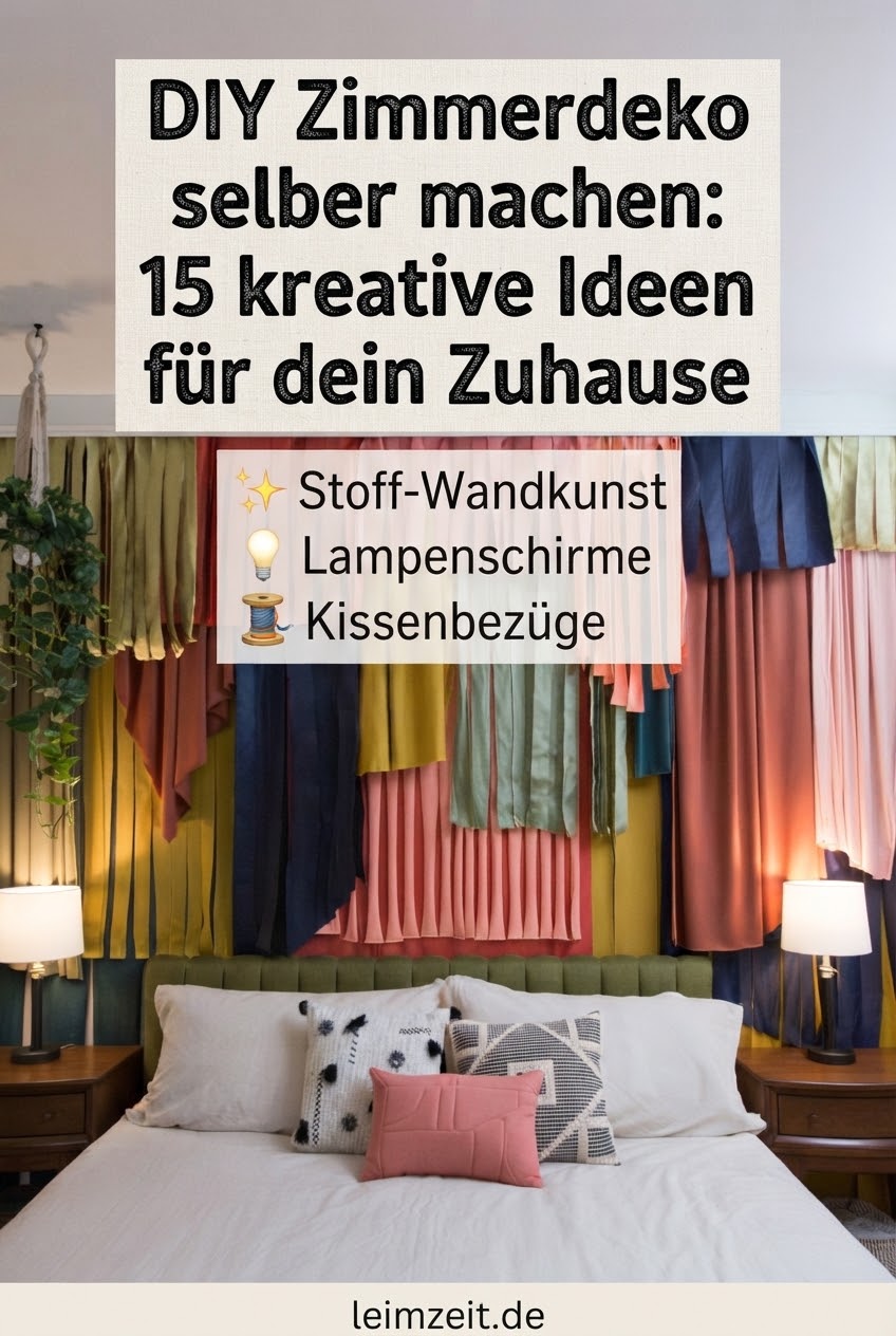 DIY Zimmerdeko selber machen: 15 kreative Ideen für dein Zuhause