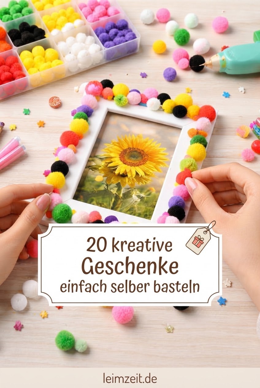 20 kreative Geschenke einfach selber basteln