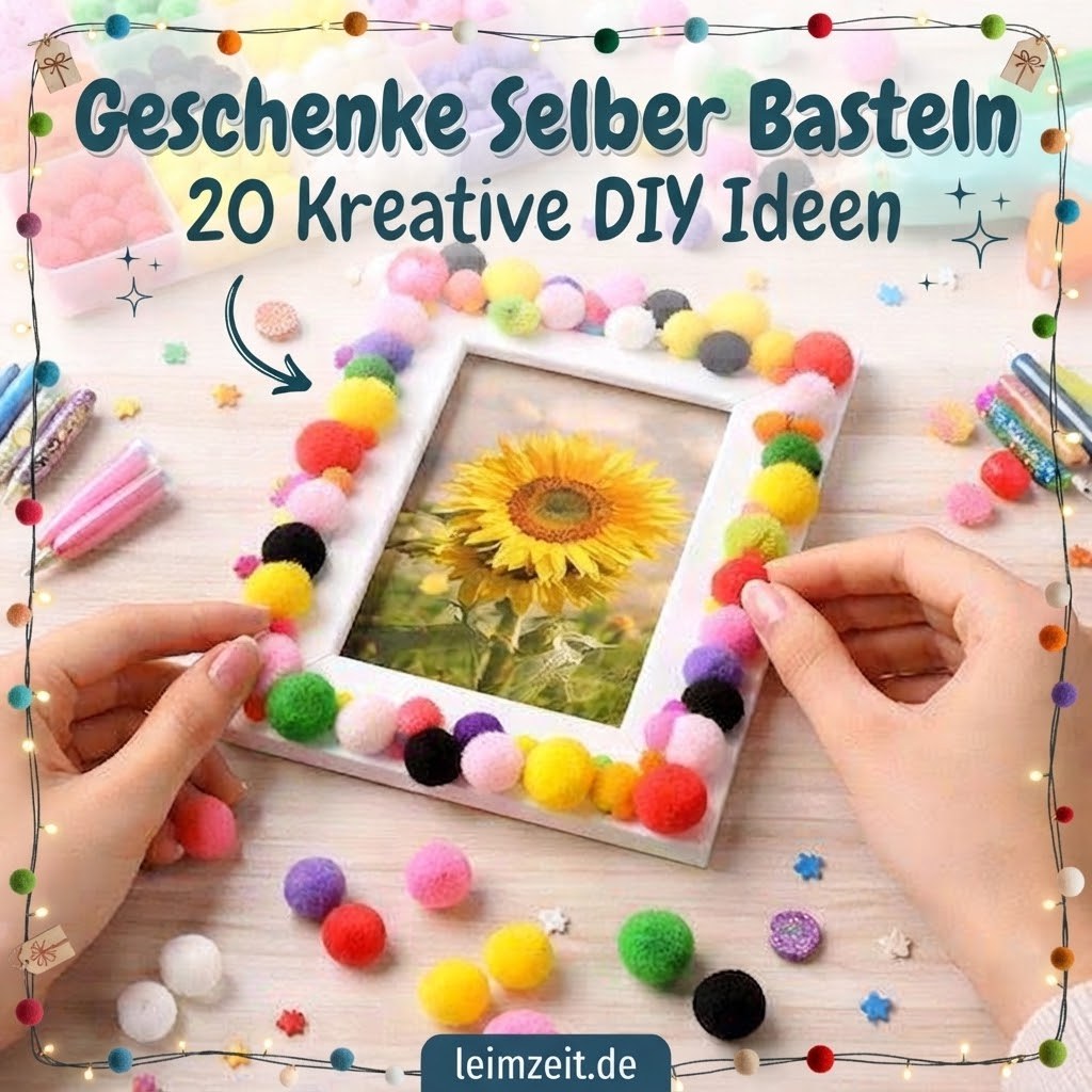 Geschenke Selber Basteln: 20 Kreative DIY Ideen