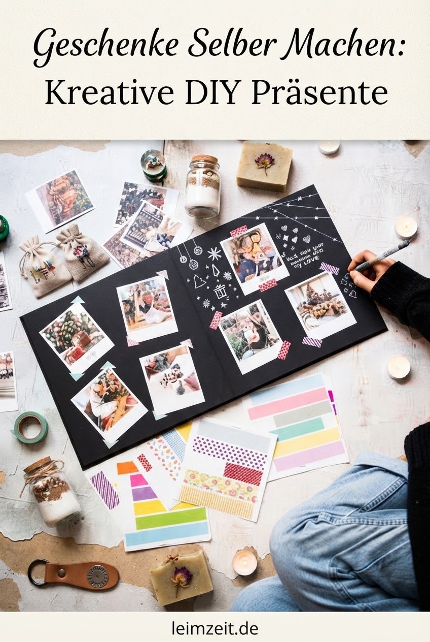 Geschenke Selber Machen Ideen: Kreative DIY Präsente