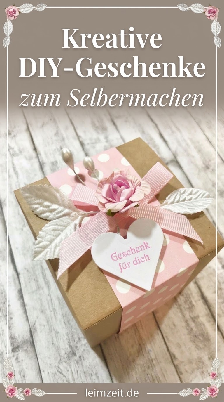 Kreative DIY-Geschenke zum Selbermachen