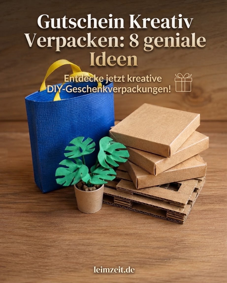 Gutschein Kreativ Verpacken: 8 geniale Ideen