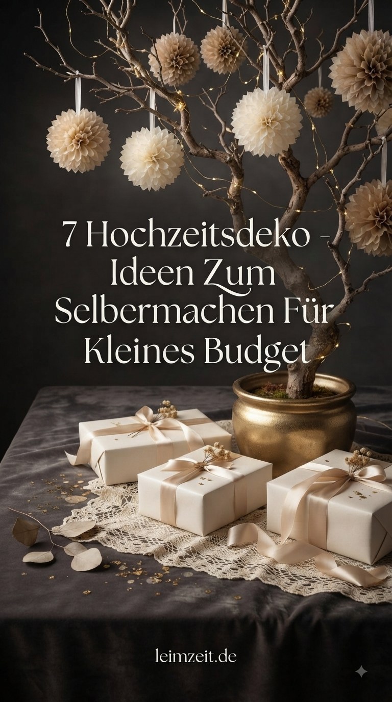7 Hochzeitsdeko - Ideen Zum Selbermachen Für Kleines Budget