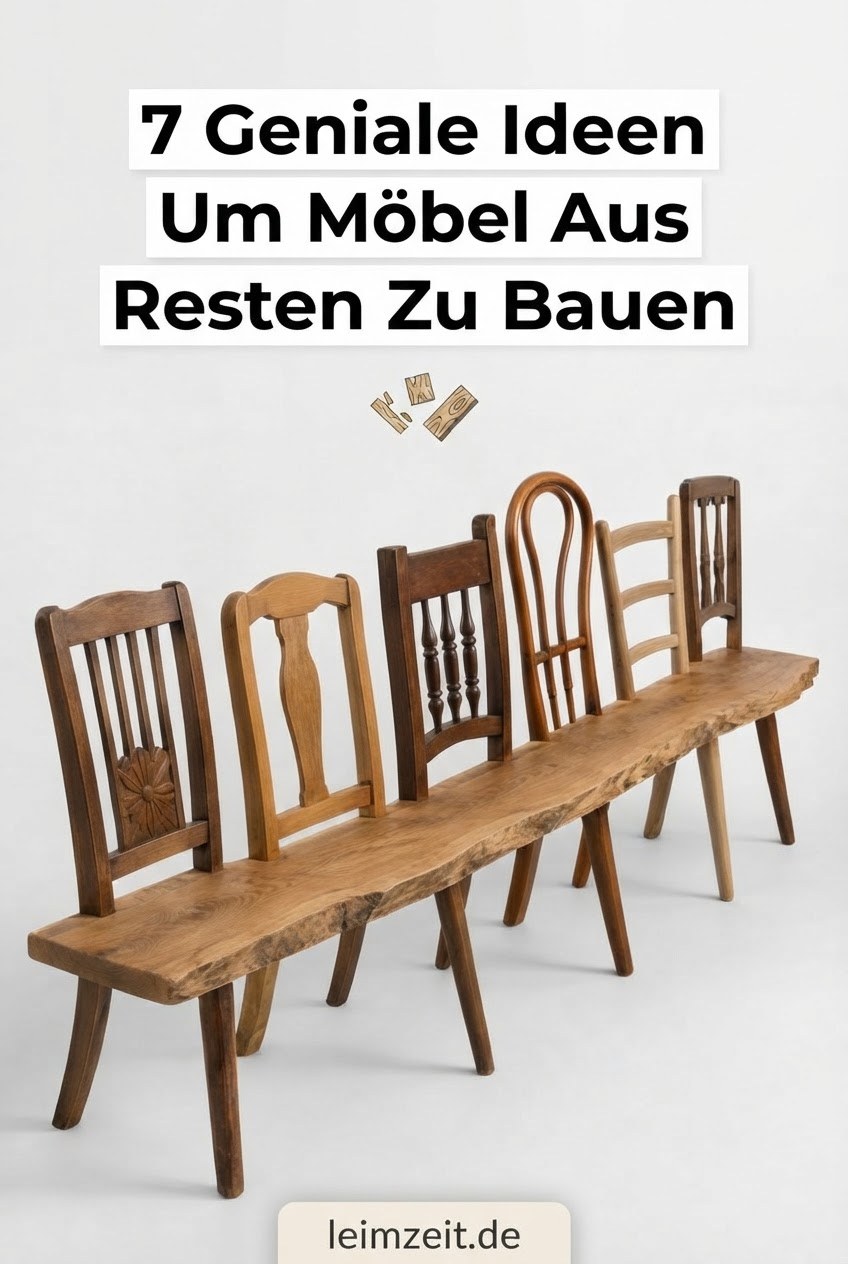 7 Geniale Ideen Um Möbel Aus Resten Zu Bauen