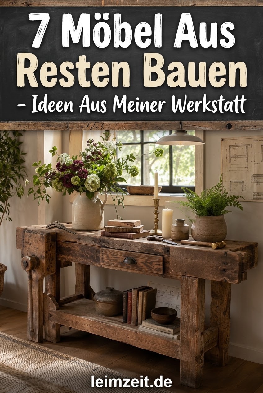 7 Möbel Aus Resten Bauen - Ideen Aus Meiner Werkstatt In