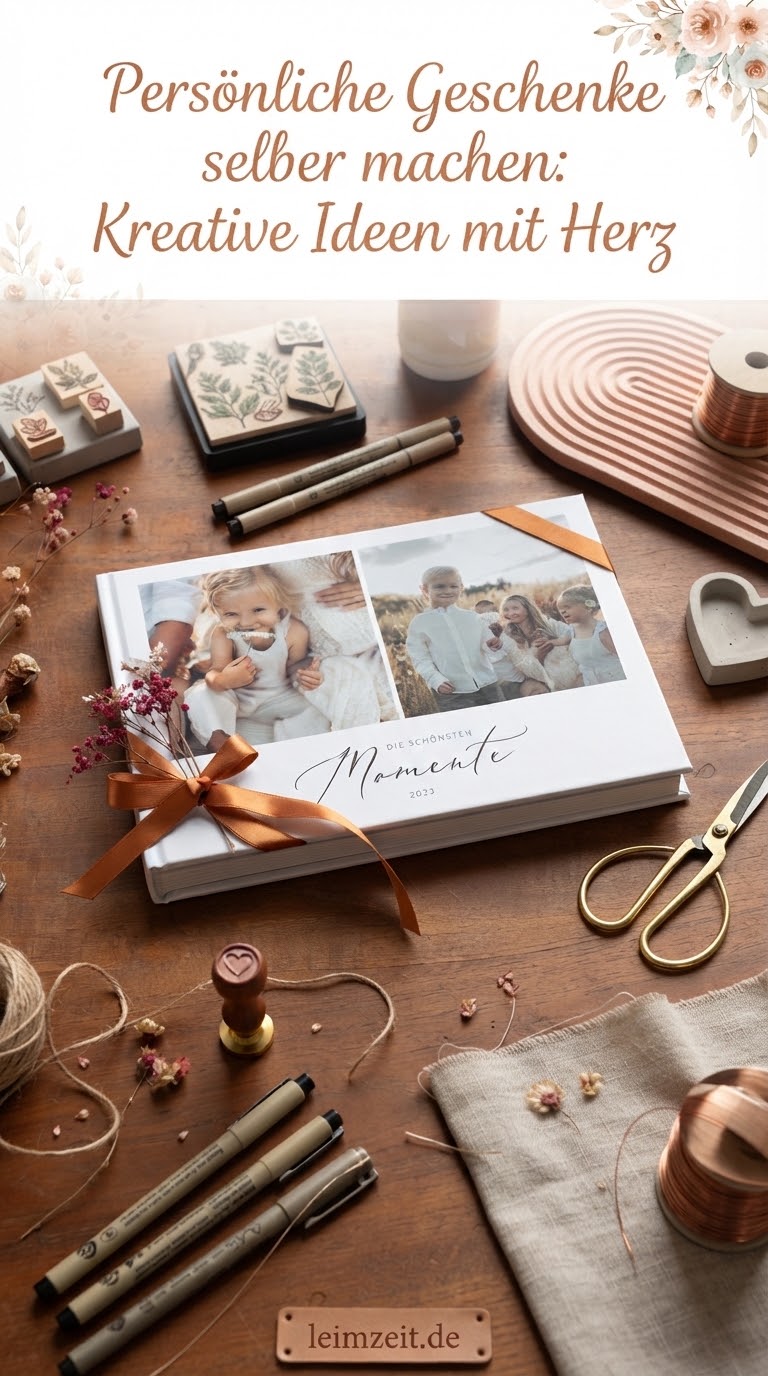 Persönliche Geschenke selber machen: Kreative Ideen mit Herz
