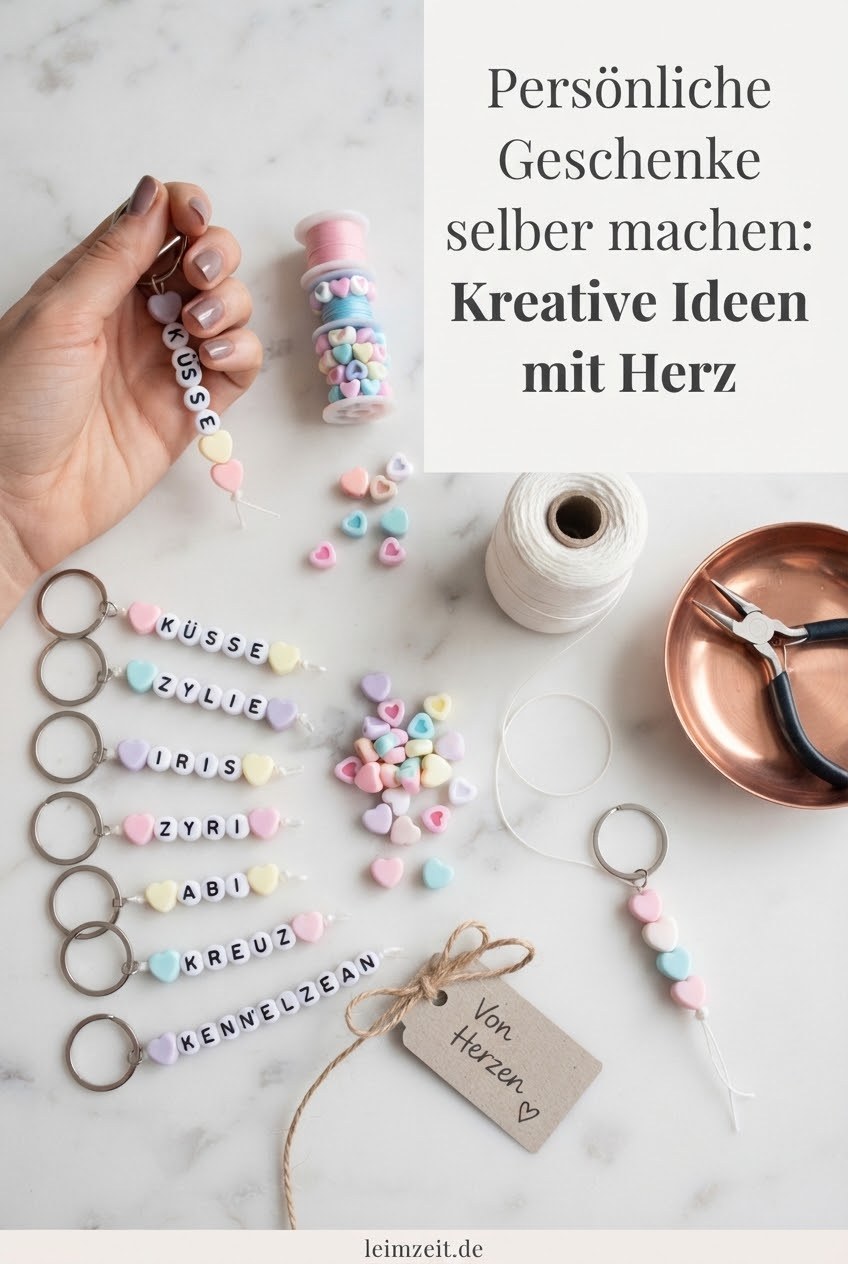 Persönliche Geschenke selber machen: Kreative Ideen mit Herz