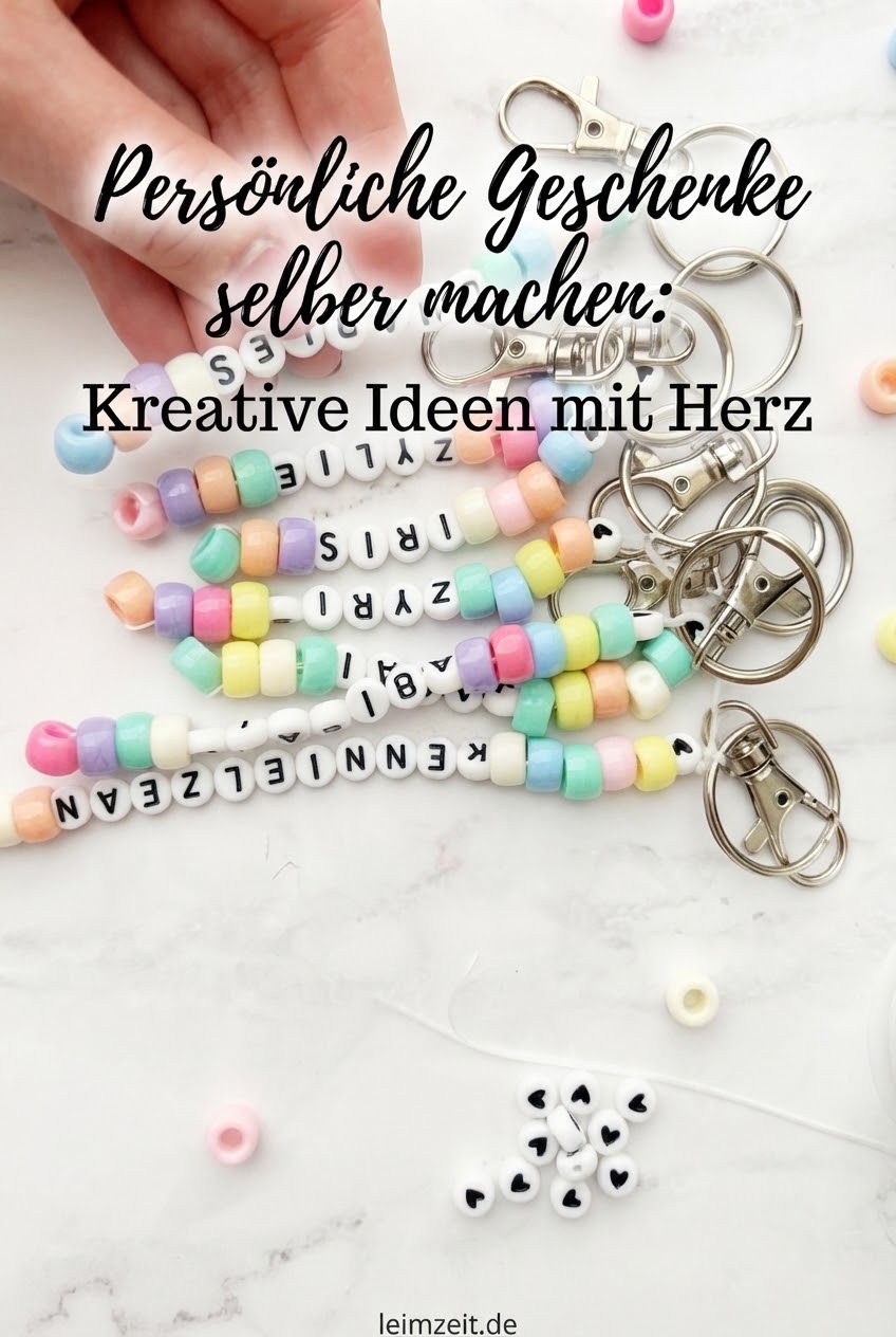 Persönliche Geschenke selber machen: Kreative Ideen mit Herz