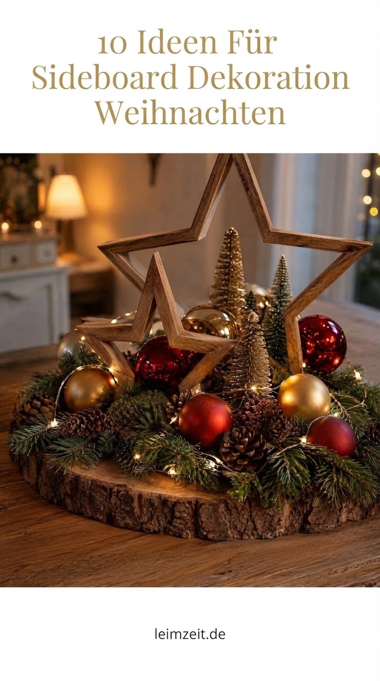 10 Ideen Für Sideboard Dekoration Weihnachten