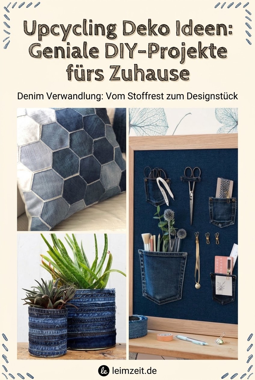 Upcycling Deko Ideen: Geniale DIY-Projekte fürs Zuhause