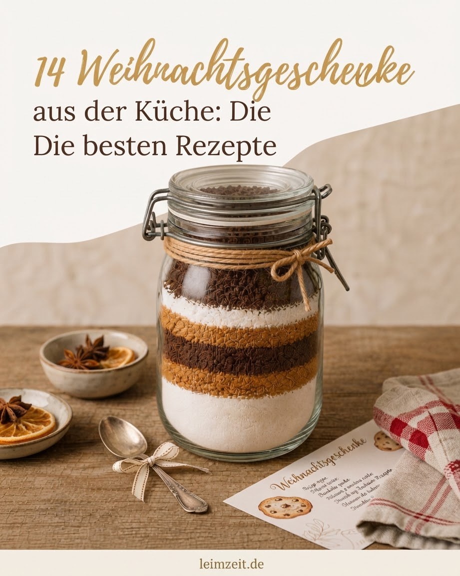 14 Weihnachtsgeschenke aus der Küche: Die besten Rezepte