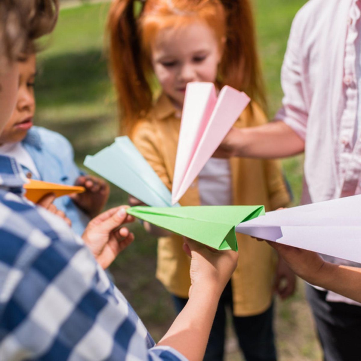 Basteln gegen Langeweile Kinder mit kreativen Ideen