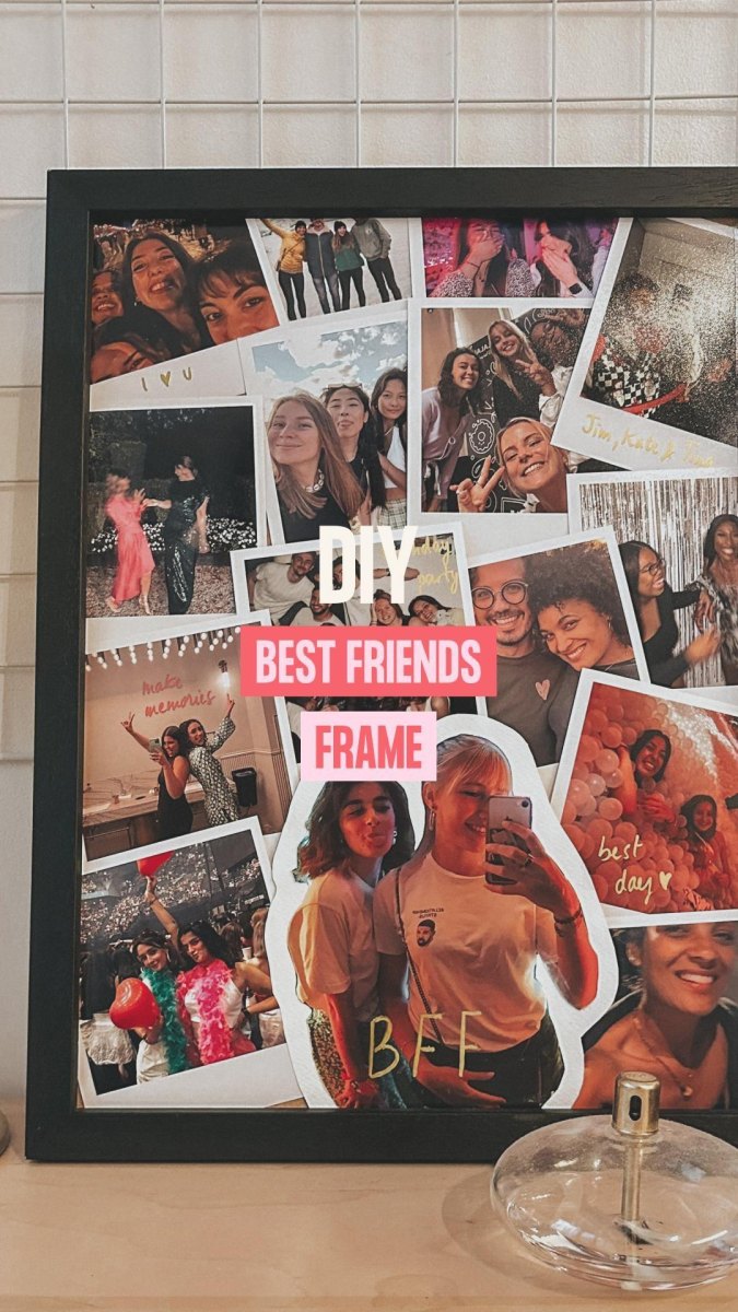 DIY Geschenk für beste Freundin Ideen zum Selbermachen