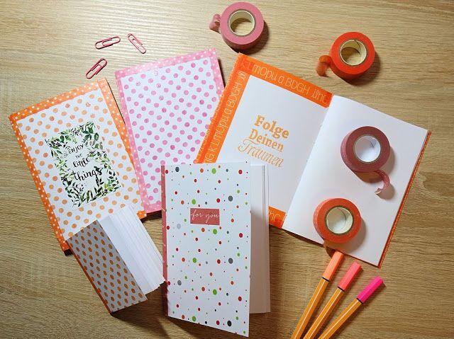 Personalisiertes Notizbuch DIY