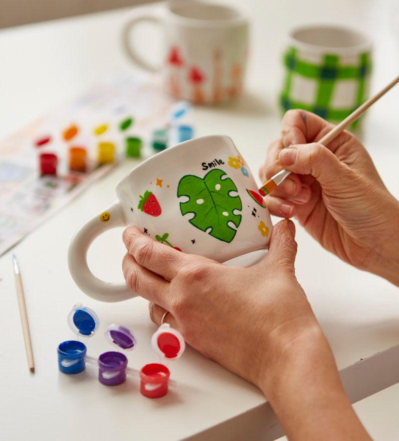 Bemalte Tasse DIY
