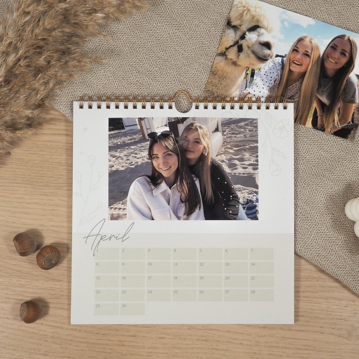 Personalisierter Fotokalender