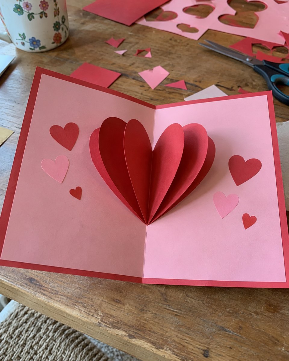 Pop Up Karte Geburtstag selber machen mit Ideen