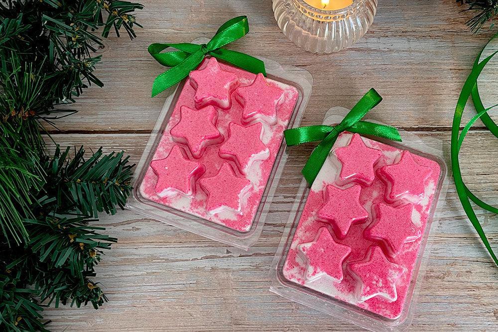 DIY Badepralinen Weihnachtsgeschenk