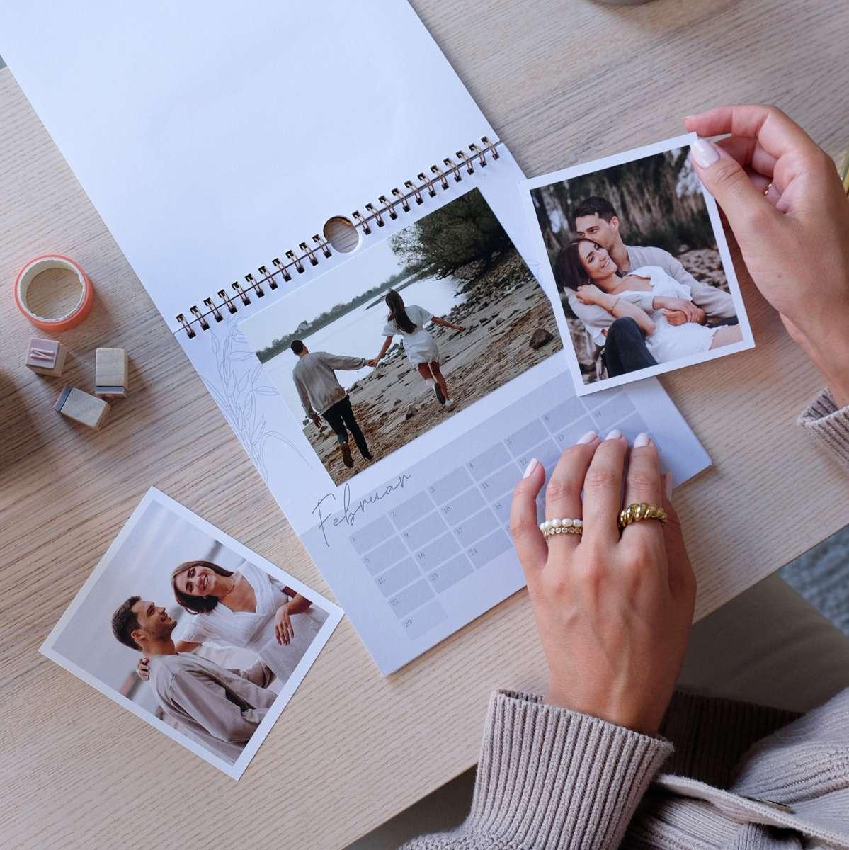 Fotokalender gestalten