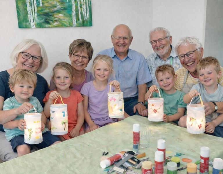 DIY Laterne Weihnachtsabend