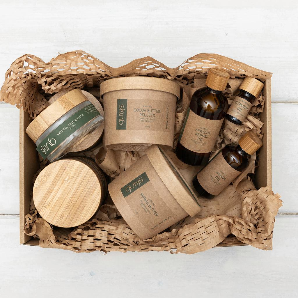 DIY Pflegeprodukte Geschenk