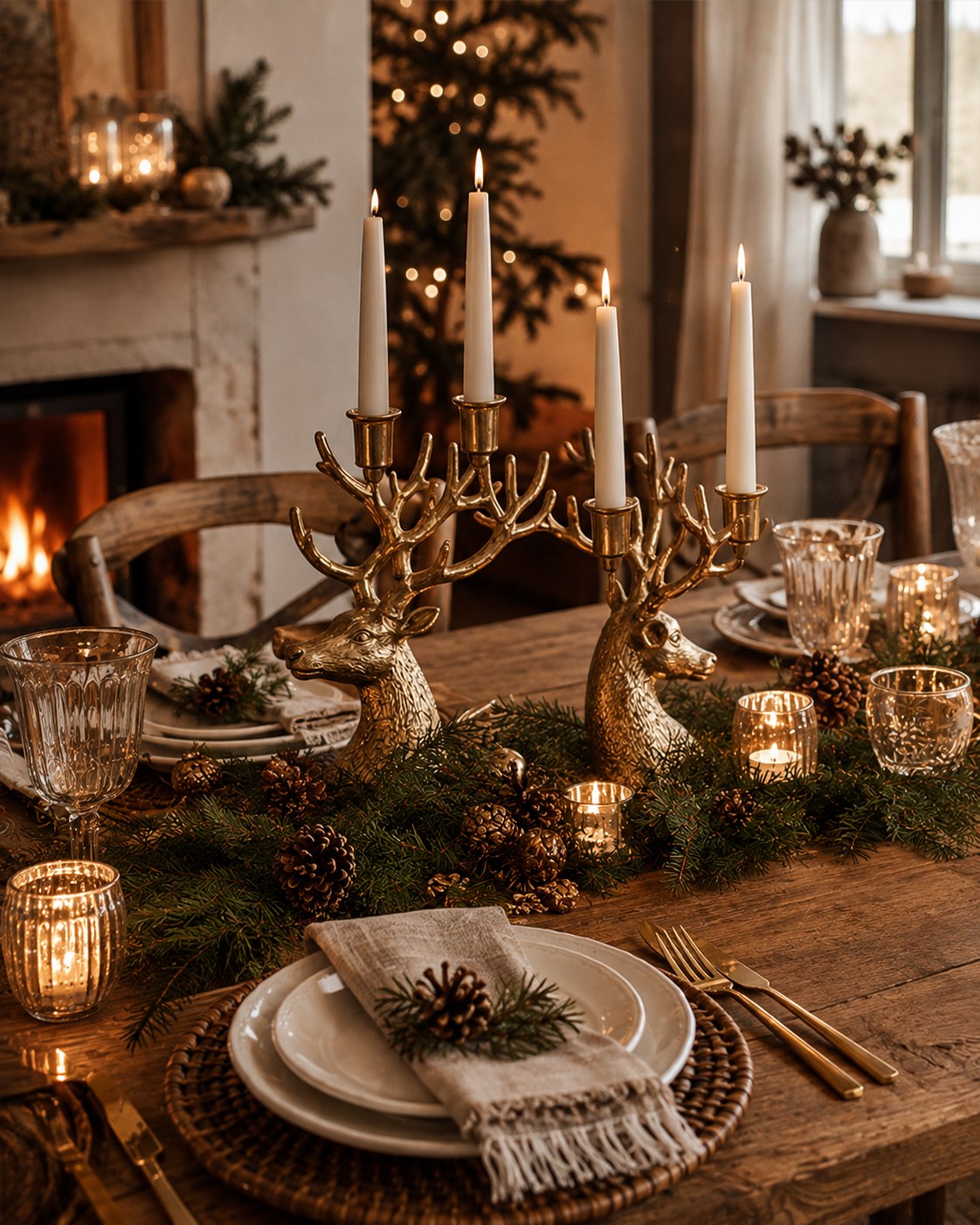 10 Ideen Für Sideboard Deko Zu Weihnachten, Die Wirklich
